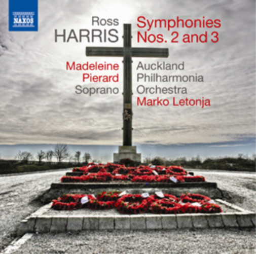 Росс Харрис Ross Harris: Symphonies № 2 и 3 (CD) Альбом