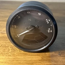 12V Universal Motorcycle LED Digital Speedometer Odometer Gauge Fuel Meter ATV