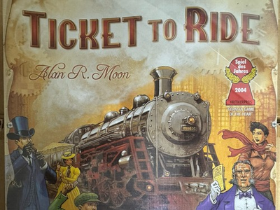 #ad Days Of Wonder USA Ticket To RIDE Board Game Alan R. Moon NEW SEALED FREE SHIP $31.95