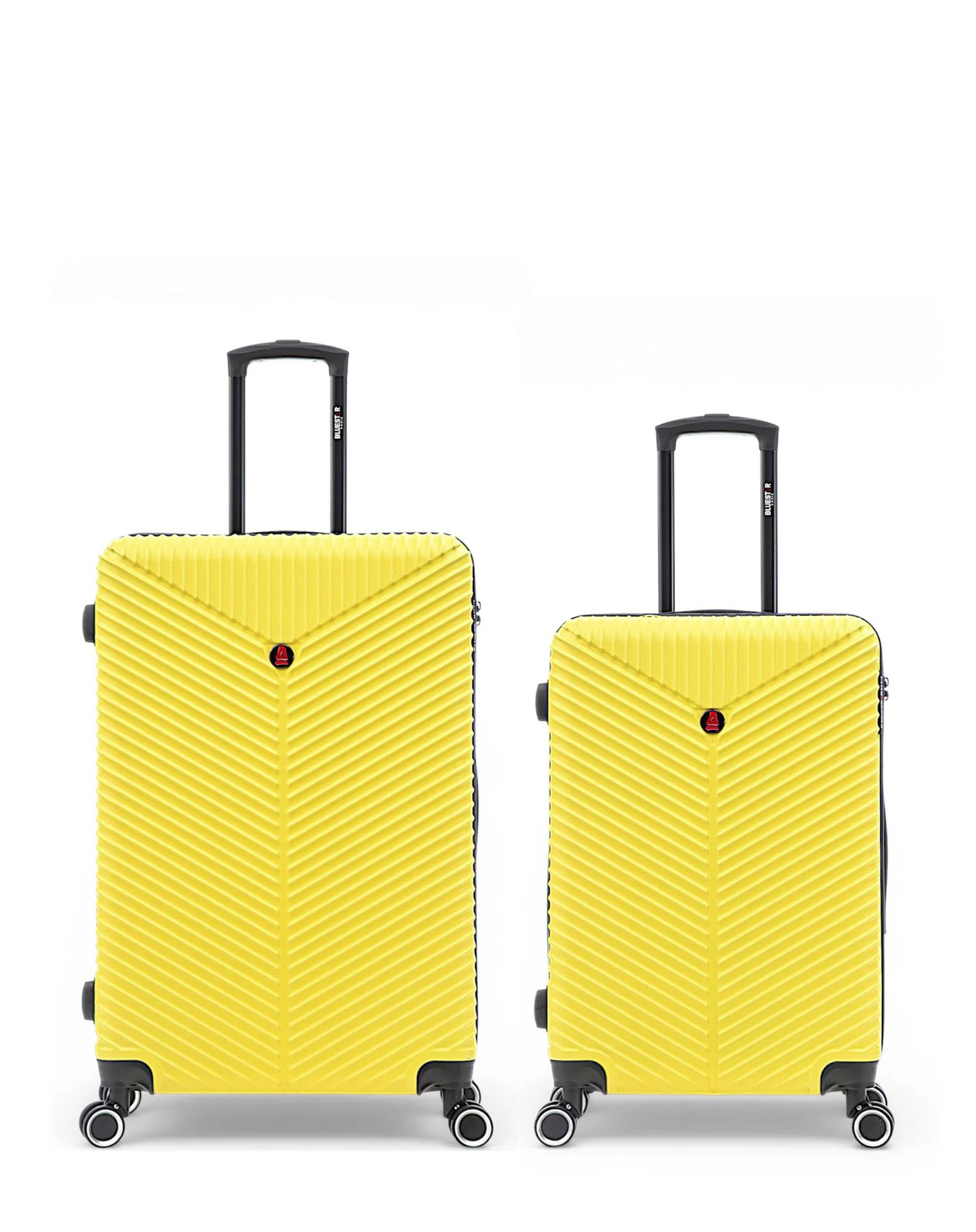 Valises Rigides GAITE au Design Épuré : Ensemble de Bagages Finition Grainée