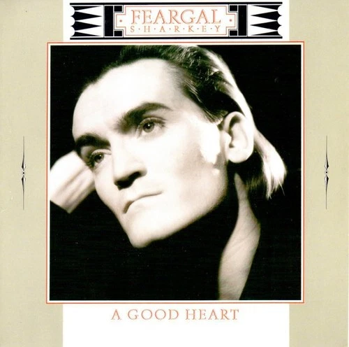 Feargal Sharkey – A Good Heart - 7" Vinyl 1985 VS808 - ABAD EX/VG+