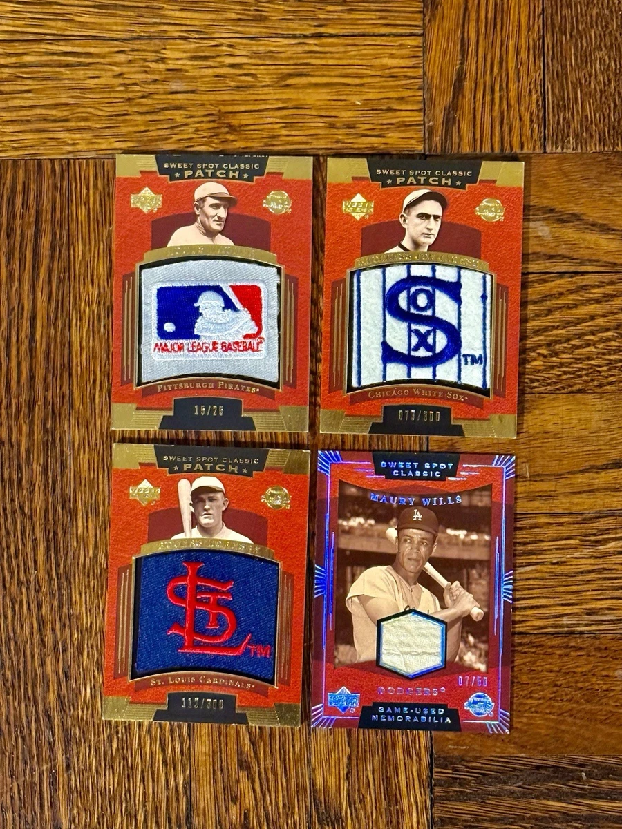 2004 Upper Deck Sweet Spot Classic Baseball Trading Cards for sale