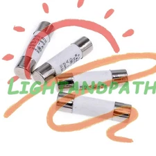 R015 RT18 0.5A 1A 2A 3A 5A 6A 8A 10A 32A Ceramic Fast Blow Fuse 10x38mm 500V #Li