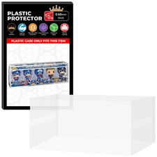 0.60mm Pop Protector for 5 Pack Captain America Funko Pop