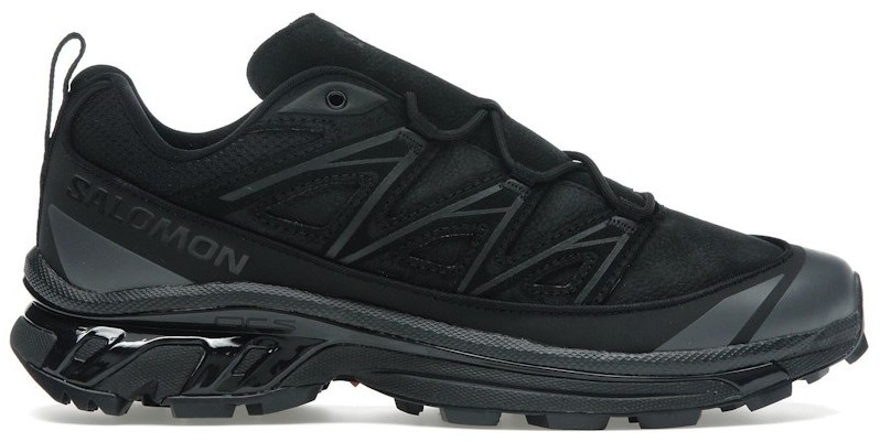 Salomon XT-6 Expanse Leather Black Asphalt for sale | eBay