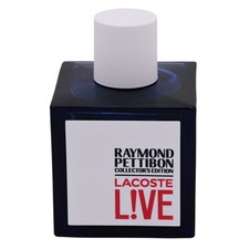 LACOSTE L VE MALE LIMITED EDITION LIVE cologne for Men 3.3 oz 3.4 EDT NEW TESTER