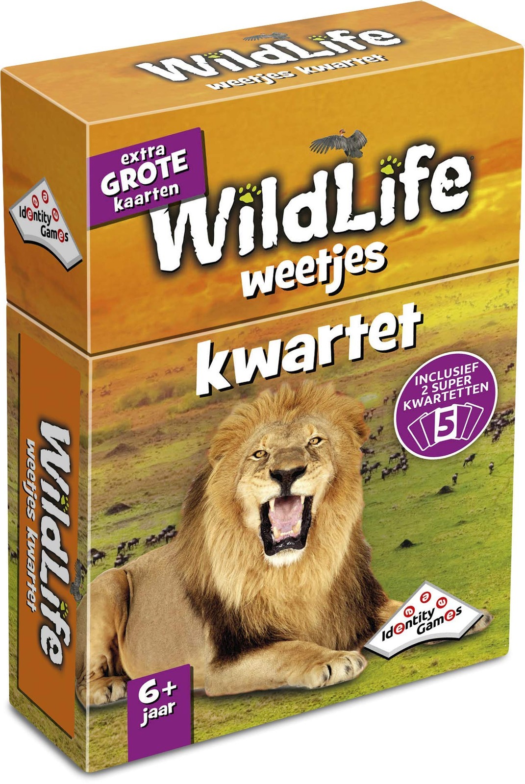 Авторские игры Wildlife Weetjes-Квартет - Нидерландская версия
