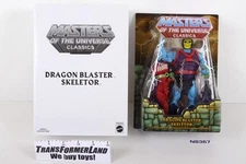 Dragon Blaster Skeletor Sealed MISB MOSC Actions Classics MOTUC Heman MOTU