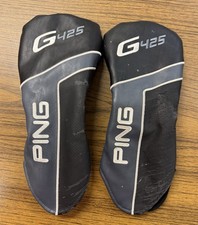 2 Used PING G425 Driver Head Covers Used G425 Ping Headcover