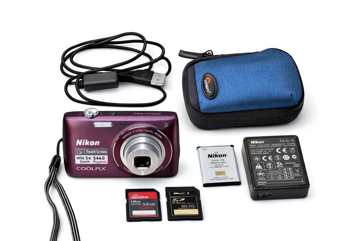K6155 Nikon COOLPIX E4100 コンパクトデジタルカメラ コンデジ/ニコン 