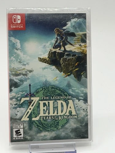 The Legend of Zelda: Tears of the Kingdom - Nintendo Switch Brand New! Sealed!!!
