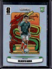 Gilberto Mora 2026 Panini Prizm FIFA World Cup #11 National Landmarks Rookie SP