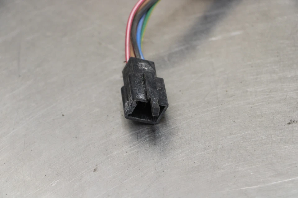 03-08 KAWASAKI ZZR600 RIGHT CLIP ON HANDLE KILL OFF START SWITCH SWITCHES Foto 3 de 4