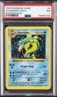 1999 POKEMON BASE SET SHADOWLESS #6 GYARADOS-HOLO PSA 7