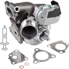 JP GROUP Turbolader ohne Pfand passend für Audi A6 Allroad VW Touareg 3.0 TDI