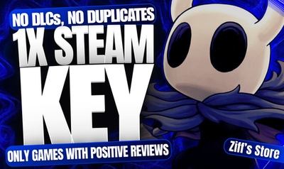 #ad 1x High‑Quality Random Steam Key – Positive Steam Reviews – 3 Tier Options $0.99