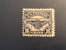ICOLLECTZONE US Airmail C5 Fine used (5)