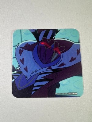 Hazbin Hotel Smile Base Cafe Paper Coaster Valentino