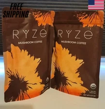 2 Pack Of Ryze Organic Mushroom Coffee.