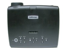 InFocus IN37 HDMI DLP Projector 3,000 Lumens - 3,000 Used Lamp Hours