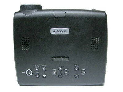InFocus IN37 HDMI DLP Projector 3,000 Lumens - 3,000 Used Lamp Hours
