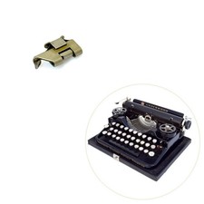 Right Margin Stop for Underwood 3 Bank Portable Typewriter Carriage Set Spring thumbnail