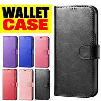 For Samsung Galaxy A57 A17 A16 A15 A34 A12 A54 Wallet Case Leather Phone Cover