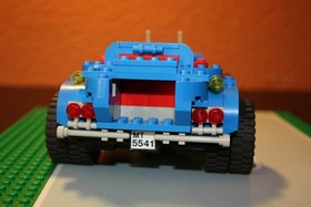 Lego Technic 5541 Hot Rod Speedster with instructions