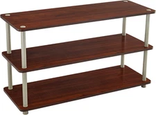 3-Tier Shelf Organizer Unit for Shoes, Accessories, Hats, Purses, Bags, in Entry