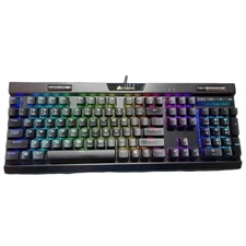 Corsair K70 RGB MK.2 LP Mechanical Gaming Keyboard Black - Tested / Working
