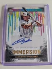 2024 Topps Inception Jackson Holliday Immersion Rookie Autograph 1/1 Baltimore