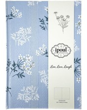 Floral Hardcover Journal for Writing, Lined Notebook for women, A5, 200 Pages...