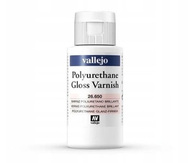 VALLEJO 26650 - Polyurethane Gloss Varnish  60 ml