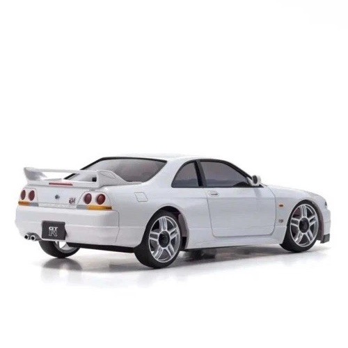 Kyosho MZP468W ASC MA-020 NISSAN SKYLINE GT-R V.Spec (R33) White Auto Collection - Picture 2 of 5