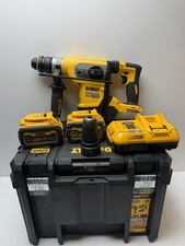 Dewalt DCH417 54v XR Flexvolt Brushless SDS+ Hammer Drill + x2 6.0 ah battery 