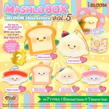 iBloom Squishy Mashlo Box iBLOOM Characters Vol.5 Blind Box Stress Relief