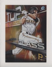 2018 Bowman Draft Gold Refractor 36/50 Travis Swaggerty #TOC-TS y8h