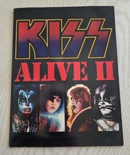 KISS ALIVE II LP PRESS KIT Rare 1978 Casablanca Simmons Stanley Frehley Criss