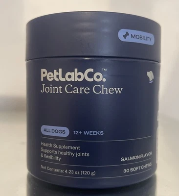 PETLAB CO. PetLab Co Joint Care Chew Supports Healthy Joints Pork Flavor 30 CT Exp. 05/2026