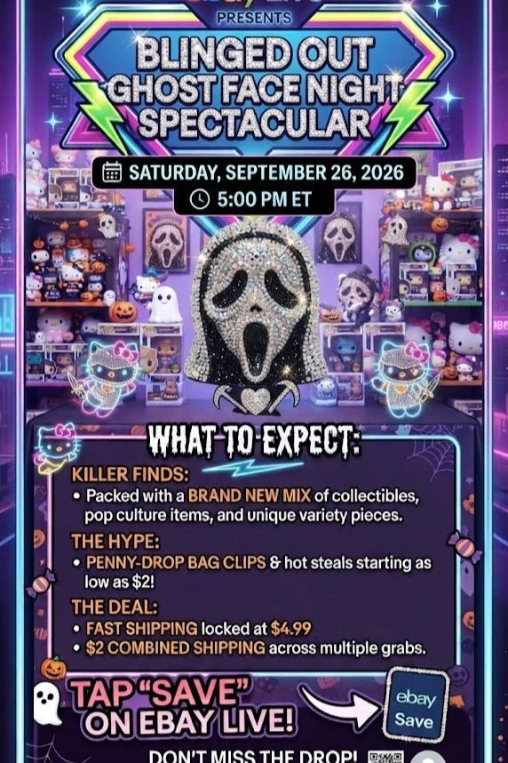 Variety Drop! Live Mystery Crate Auction & Treasure Hunt