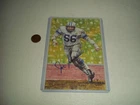 JOE SCHMIDT AUTOGRAPH SIGNED PRO FOOTBALL GOAL LINE ART CARD