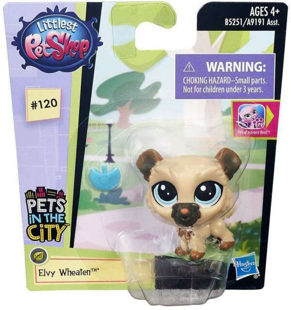 littlest pet shop pets in the city