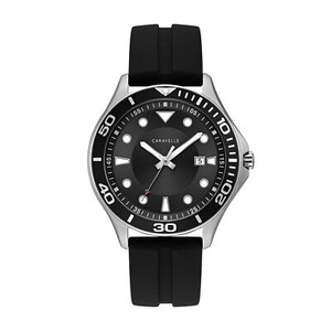Caravelle New York Men's Quartz Calendar Sport Black Leather 42mm Watch 43B154 - Click1Get2 Hot Best Offers&secure=symbol4&set=par&discount=80 Or More&sale=mega Discount
