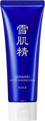 Kose SEKKISEI White Washing Foam Face Wash 130g from Japan