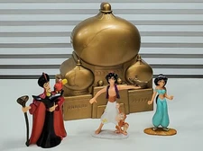 Mattel Vintage 1990s Once Upon A Time Aladdin Playset Incomplete
