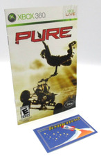 PURE Microsoft XBox 360 Manual Only  Instruction Booklet