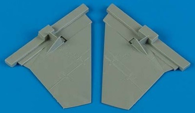 Quickboost 72334 1/72 Su33 Flanker D Horizontal Stabilizers for HSG