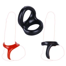 Scrotum Ball Stretcher Sexual Male Enhancement Delay Ejaculation Stretch Ring