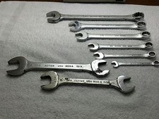 ACTION TOOLS WRENCH LOT 8 PIECE SAE USA