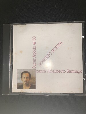 Roberto Roena Súper Apollo 47:50 CD With Adalberto Santiago On Vocals